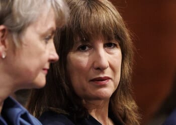 Rachel Reeves' withdrawal from the London Stock Exchange event came as she sat in the audience for an emergency address by Sir Keir Starmer in Downing Street