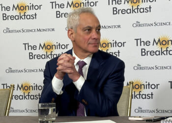 Rahm Emanuel to fellow Democrats: Admit mistakes, win on economic issues