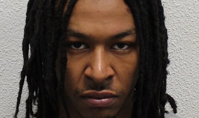 Rapper Nathan Tokosi (pictured), more commonly known by his stage name DigDat, has been sentenced to life in jail for his role in a Notting Hill drive-by shooting