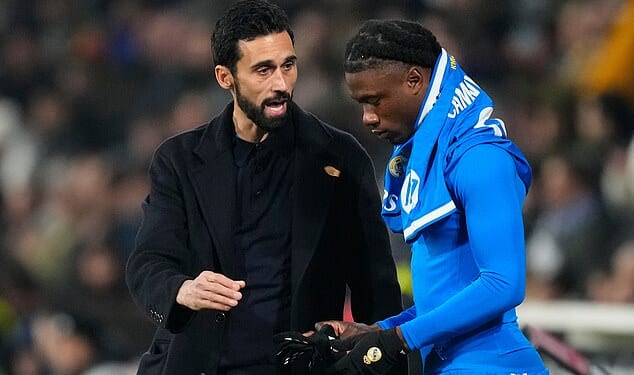 Real Madrid got off to a losing start under Alvaro Arbeloa (left) as they were dumped out of the Copa del Rey to second-tier Albacete