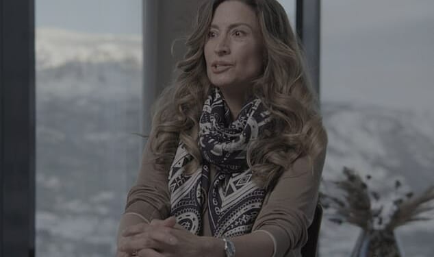 Rebecca Loos has claimed the Beckham's public image does not match 'what is going on behind closed doors' while wading into the family's bitter feud with eldest son Brooklyn