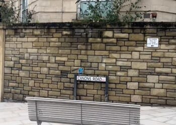 Councillor Ed Plowden, Chair of the Transport and Connectivity Committee says that the bench has been positioned to offer a resting place for people, especially those who are older and disabled
