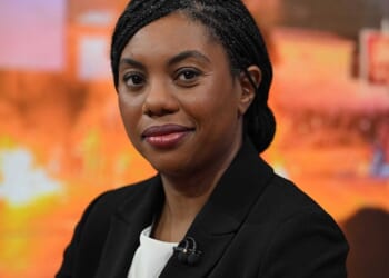 Kemi Badenoch, pictured earlier this month, has 'been very clear there will never be a pact under her leadership'
