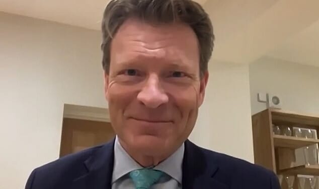 Reform UK's Deputy Leader Richard Tice has revealed a Labour defector to the party will 'probably' be revealed on Tuesday (Pictured: Tice speaking to Times Radio today)