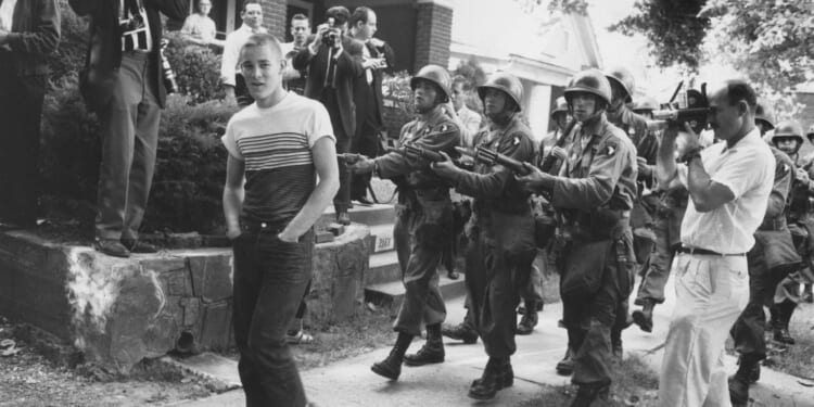 Relive The Civil Rights Era. Send in The Troops