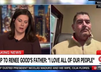 Renee Nicole Good's ex-father in law says he doesn't blame ICE for her fatal shooting