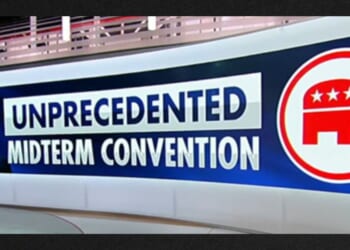 The Republican Party is looking at doing something it has never done before: holding a midterm convention.