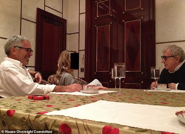 The doors bare a striking resemblance to those seen in an image previously published in the Epstein files of Woody Allen inside the New York home