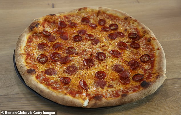 Pepperoni is the nation's favourite pizza topping with 41 per cent of Brits crowning the sausage their top topping