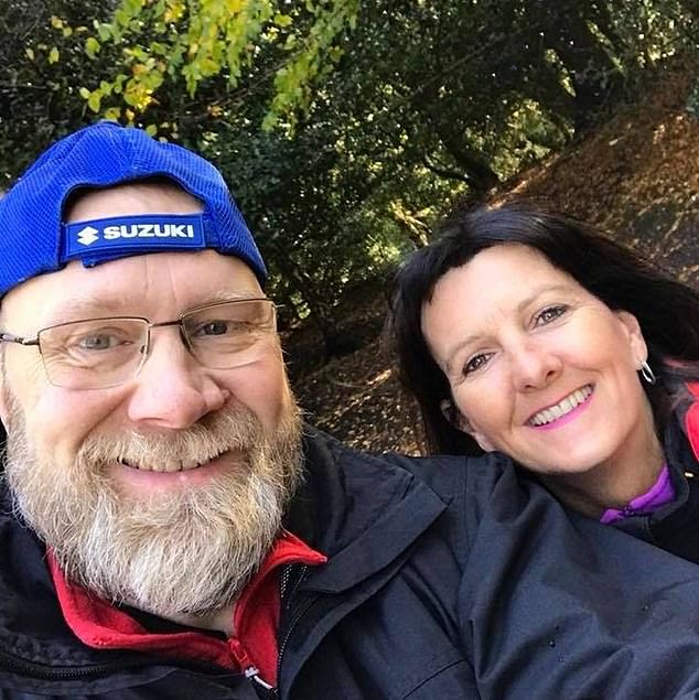 Mr Harrison said his wife was an inspiration. She suffered multiple serious injuries in the crash