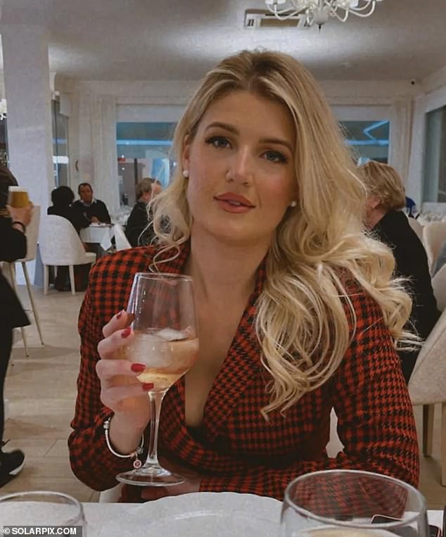 Victoria was found in a pool of blood with a kitchen knife beside her body, according to local media