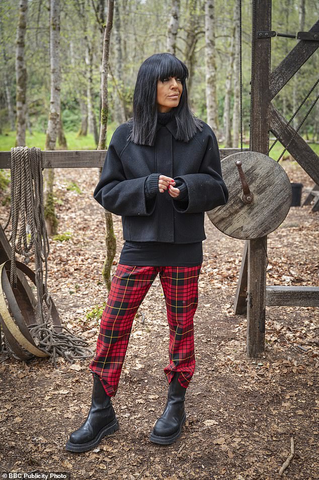 Claudia's tweed capes, fingerless gloves, chunky knitted jumpers and boots have become almost as big of a draw to The Traitors as the thrilling game of deception itself