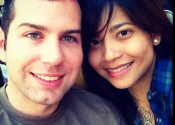 The ICE agent who fatally shot Renee Good has been identified as Iraq veteran Jonathan Ross, 43, who is married to a woman with Filipino parents (Ross and his wife pictured)