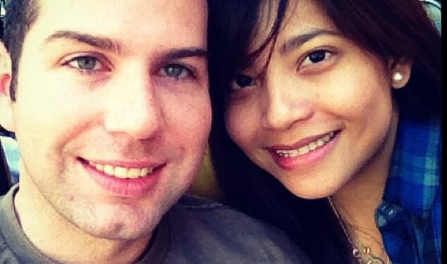 The ICE agent who fatally shot Renee Good has been identified as Iraq veteran Jonathan Ross, 43, who is married to a woman with Filipino parents (Ross and his wife pictured)