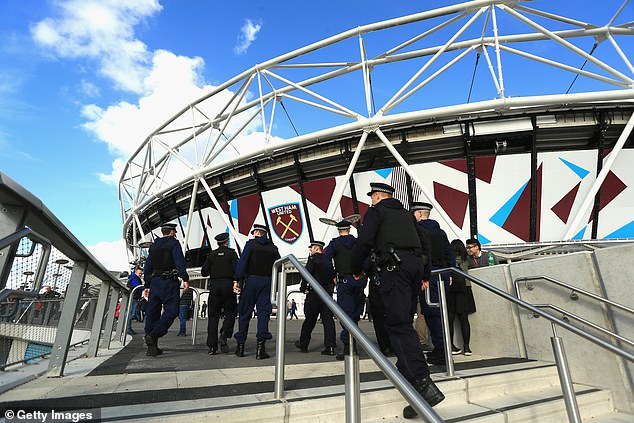 West Ham had the highest number of fans arrested for hate crimes at 13 but their attendance was significantly higher than at Stamford Bridge