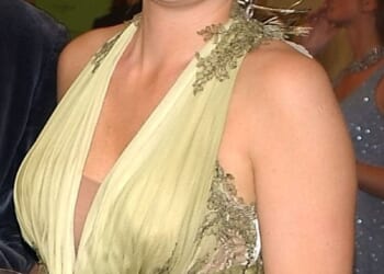 Clare Hazell (pictured in June 2003), the Countess of Iveagh and wife of the head of famous brewing family Guinness, has been guarding a dark secret