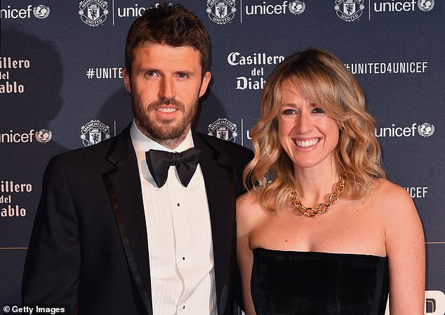Carrick has been with wife Lisa for 29 years and they were childhood sweethearts