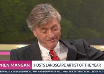 Richard Madeley fought back the tears on Good Morning Britain on Thursday as he paid tribute to 'very good friend' of 50 years who passed away