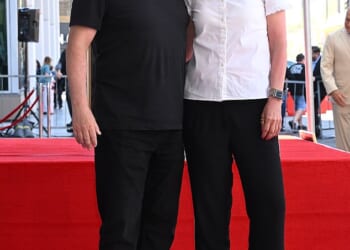 Ricky Gervais' long-term partner Jane Fallon has admitted she has no regrets about the couple's decision not to have children