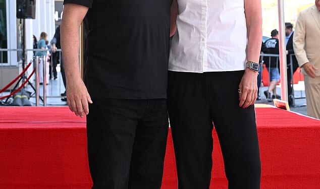 Ricky Gervais' long-term partner Jane Fallon has admitted she has no regrets about the couple's decision not to have children