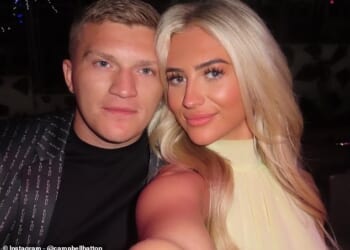 Campbell Hatton has found love with Brooke Heaton, the daughter of one of his father Ricky's best friends