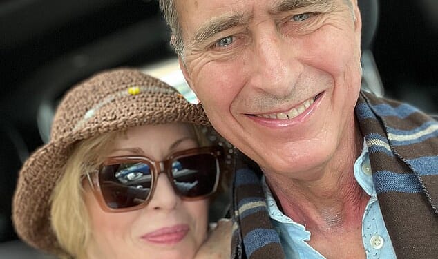 Riders star Marcus Gilberts VERY tragic backstory: From losing his father at 12-years old to the death of his first wife after pancreatic cancer battle and his own Parkinson's diagnosis - as actor dies aged 67 (pictured with his partner Lysette Anthony)