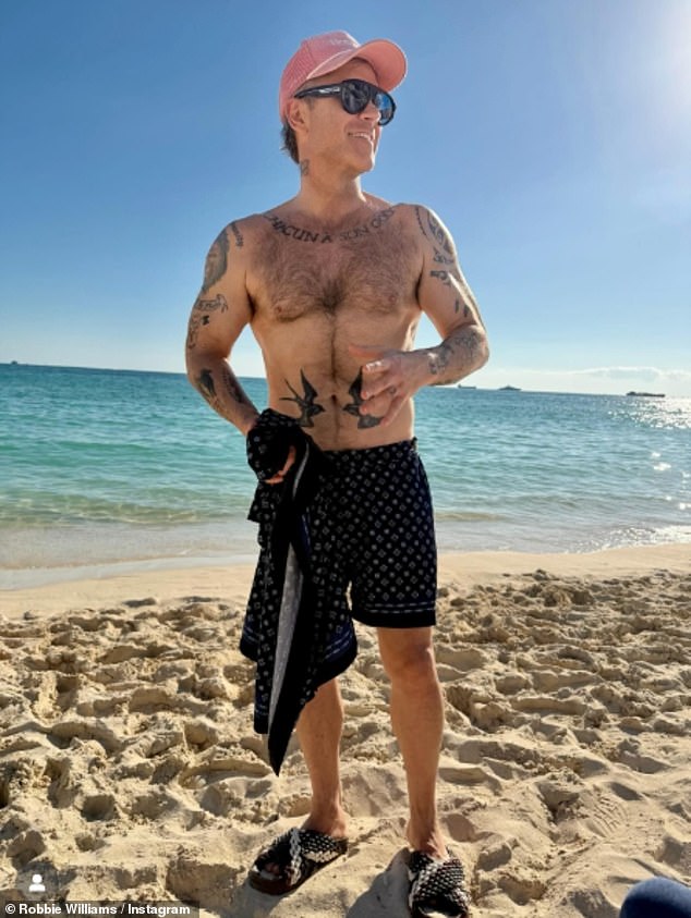 A source said Robbie plans on splitting his time between the Bahamas, Miami and his mansion in London's Holland Park