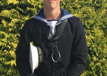 Former Royal Navy engineer Harry Jefferson is suing the Ministry of Defence for £500,000 amid claims his hearing was 'ruined for life' when a fighter jet landed next to him