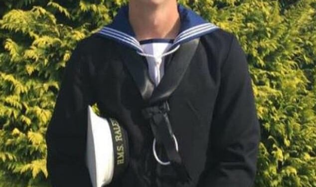 Former Royal Navy engineer Harry Jefferson is suing the Ministry of Defence for £500,000 amid claims his hearing was 'ruined for life' when a fighter jet landed next to him