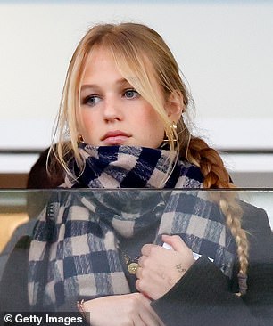 Seeing double! At Cheltenham Races on New Year's Day, 13-year-old Isla Phillips (pictured), youngest daughter of Peter Phillips, was the spitting image of her aunt, Zara Tindall