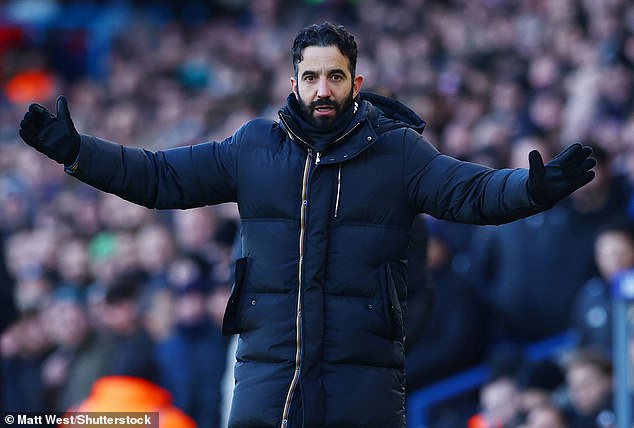 The Portuguese international's final game in charge was the 1-1 draw against Leeds on Sunday that leaves them sixth in the Premier League this season