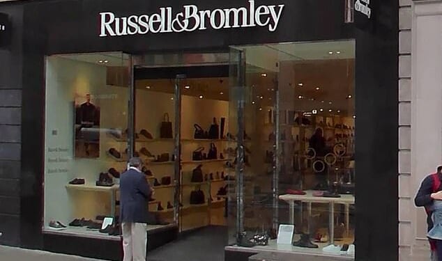 Russell & Bromley could be set to disappear from high streets amid a takeover from Next