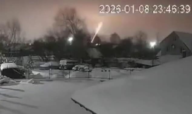 Vladimir Putinunleashed his sinister nuclear-capable 8,000 mph Oreshnik missile in a strike on the outskirts of Ukrainian city Lviv, Russian confirmed