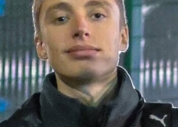 Russian national Matvei Rumiantsev was accused of repeatedly punching Barron's female friend in a flat in London while President Trump's son was on a FaceTime call to her from the US