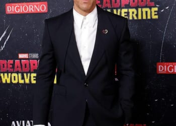 Ryan Reynolds, 49, is defending the fiery texts he sent sticking up for his wife Blake Lively, 38, amid her legal battle with It Ends With Us director Justin Baldoni, 42; Reynolds seen in 2024