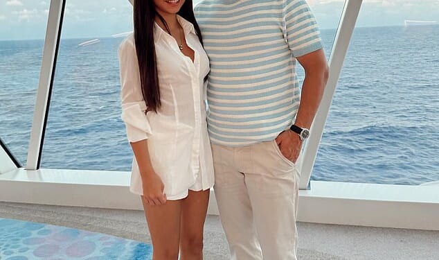 Ryan Thomas has revealed his daughter Scarlett is flying to Nashville to record music with One Direction's songwriter (Pictured together)