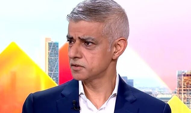 Sir Sadiq Khan took a swipe at 'bully' Donald Trump as the Londonmayor renewed his bitter feud with the US President.