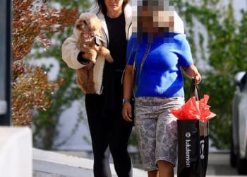 Sandra Bullock proved she is every inch the devoted supermom as she escorted her daughter Laila to a birthday party in Culver City over the weekend