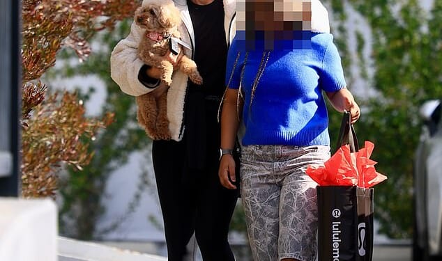 Sandra Bullock proved she is every inch the devoted supermom as she escorted her daughter Laila to a birthday party in Culver City over the weekend