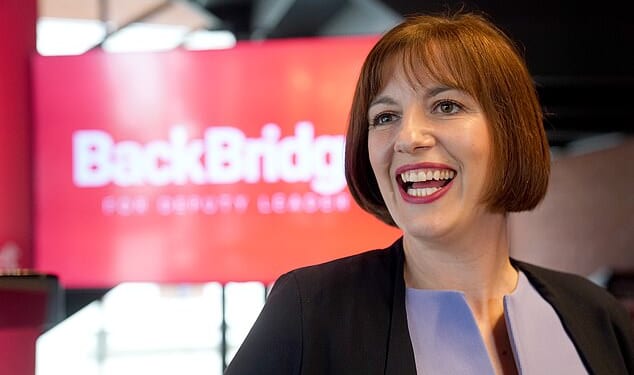 Schools must completely ban phones all day and refuse to let pupils use them as calculators, Bridget Phillipson (pictured) has demanded