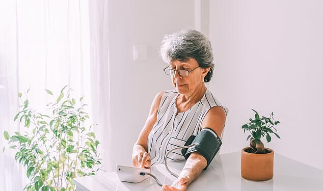 Researchers are warning that a little-known region of the brain could be causing high blood pressure (stock image)
