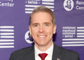 Scott Jennings attends the "A Revolution of Common Sense" Book Launch on Dec. 2, 2025, in Washington, D.C.