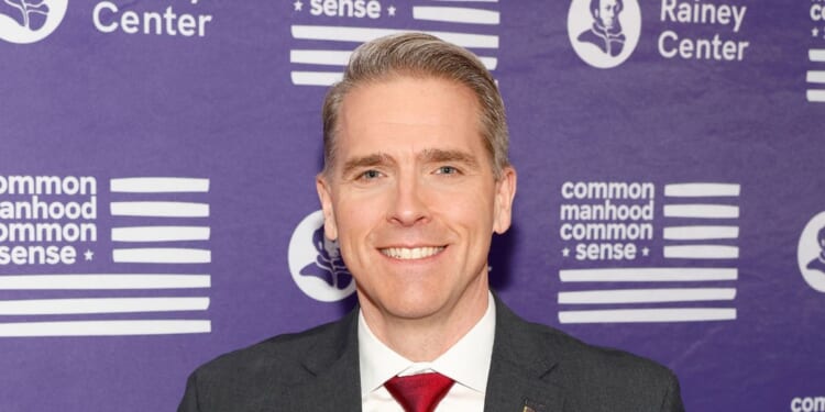 Scott Jennings attends the "A Revolution of Common Sense" Book Launch on Dec. 2, 2025, in Washington, D.C.