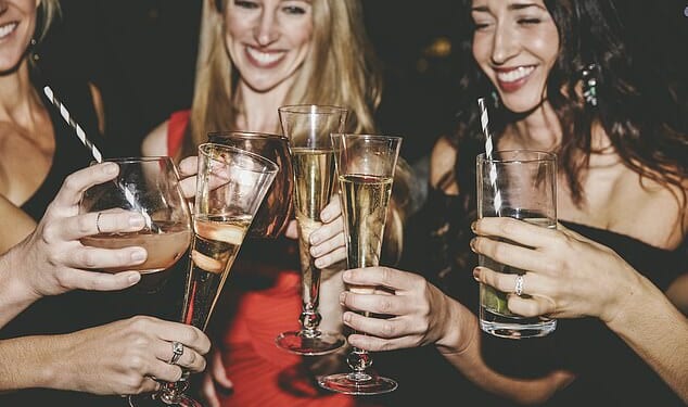 For years, I reached for alcohol: I didn’t question why, it was just what I did. I wasn’t an alcoholic, but when I look back I see that I used alcohol to fill the gaps