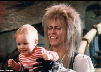 At just one year old, Toby Froud captured hearts all around the globe when he starred in the beloved 1986 Jim Henson film Labyrinth alongside David Bowie and Jennifer Connelly