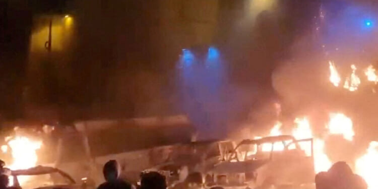 Seeing ‘existential’ struggle, Iran cracks down hard; toll mounts