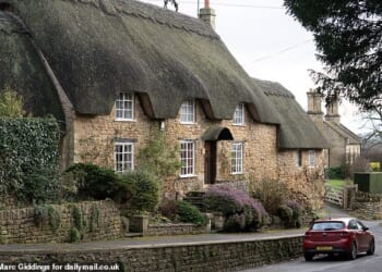 From the outside, the tiny village of Ebrington is just like any other sleepy Cotswold idyll