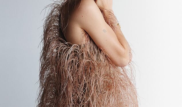 Wuthering Heights star Alison Oliver has revealed she finds sex scenes 'uncomfortable' as she posed for a stunning shoot with ELLE UK