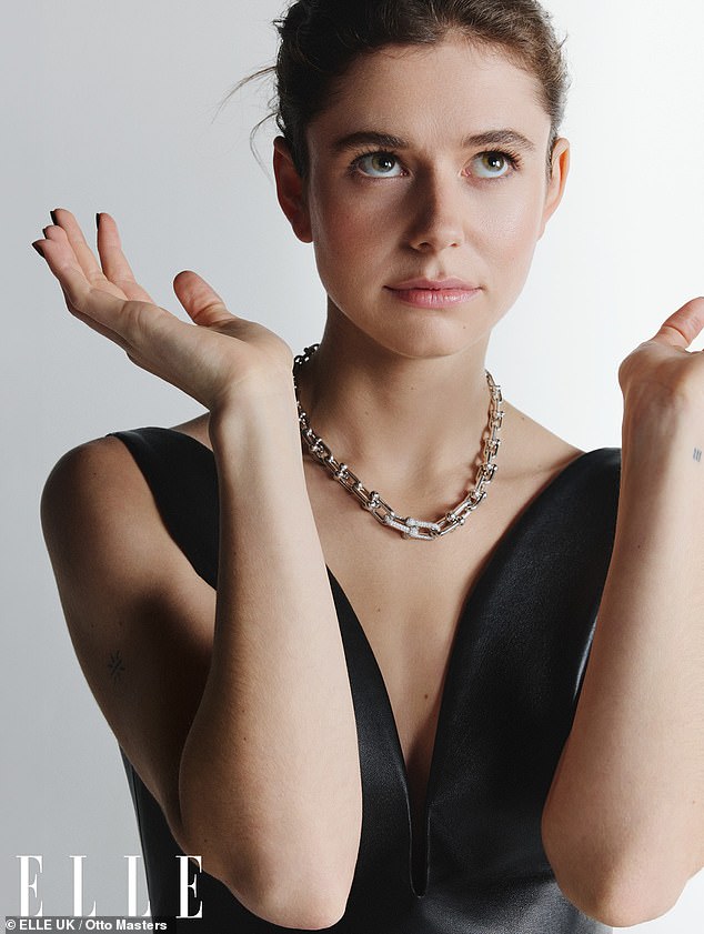 Alison revealed that she 'couldn't imagine' filming sex scenes with an intimacy coordinator, saying: 'They take the discomfort out by making it professional'