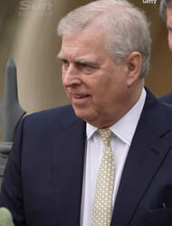 Shamed Andrew’s new home is at risk of FLOODING